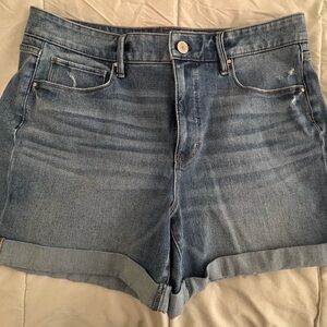 Denim Blue Women's Shorts